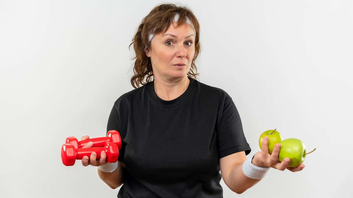 is it hard to lose weight during menopause