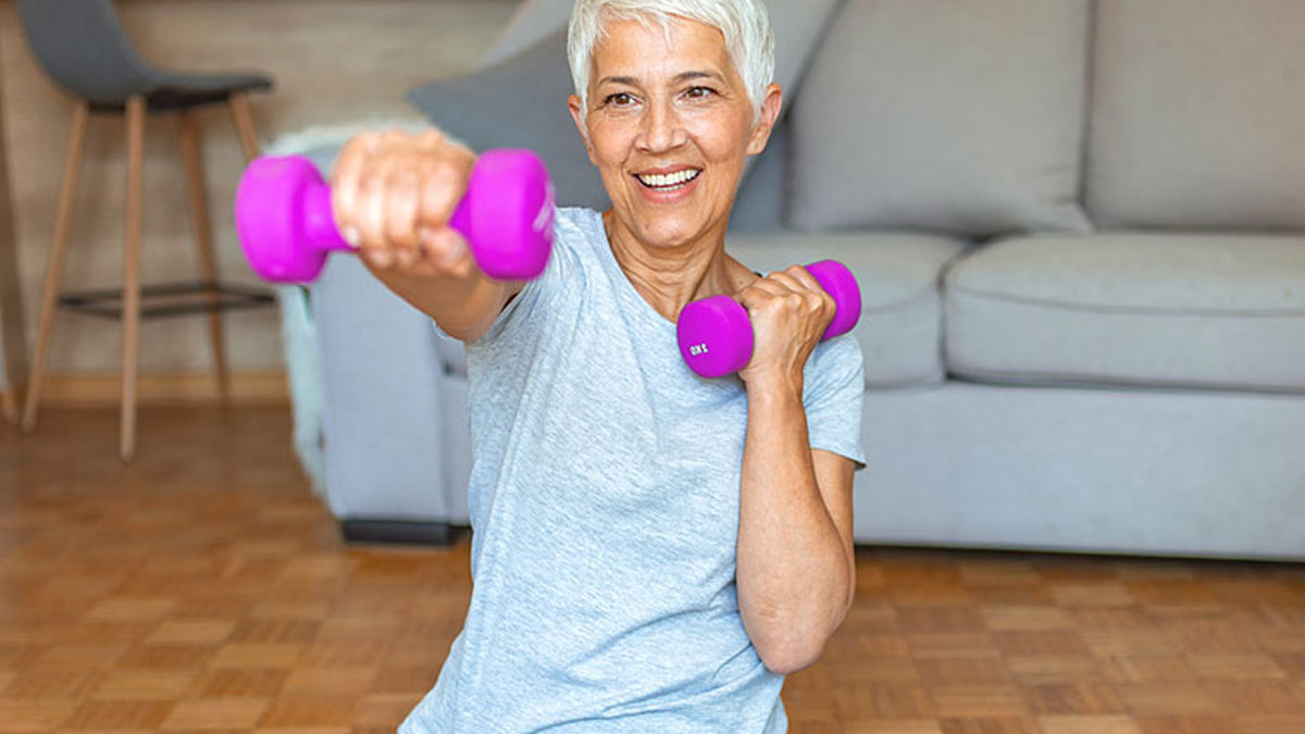 This is what 70 should look and feel like. Fitness for Seniors, GTA