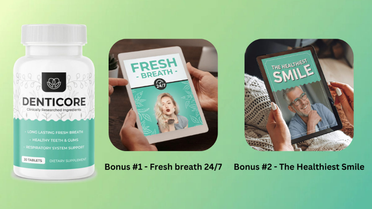DentiCore Reviews (Critical Customer Alert!) Health Experts EXPOSED The Reality Of This Natural Oral Health Formula!