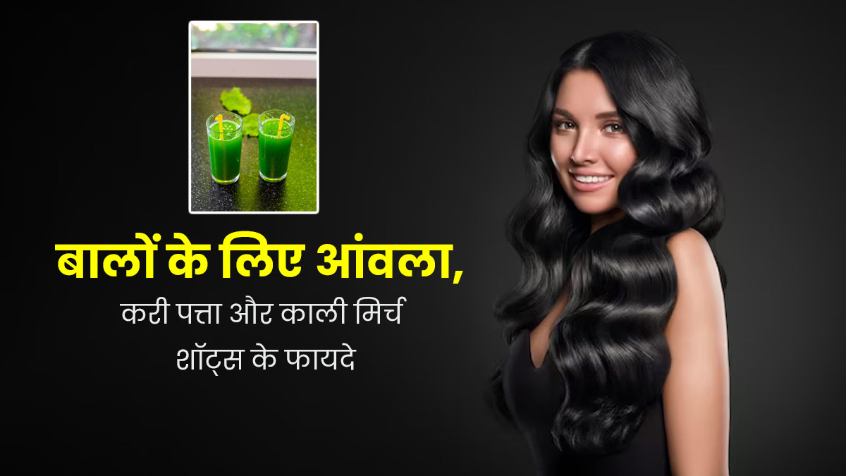 सफेद बालों को नैचुरली काला बनाने के लिए पिएं आंवला से बना ये शॉट, एक्सपर्ट से जानें रेसिपी और फायदे