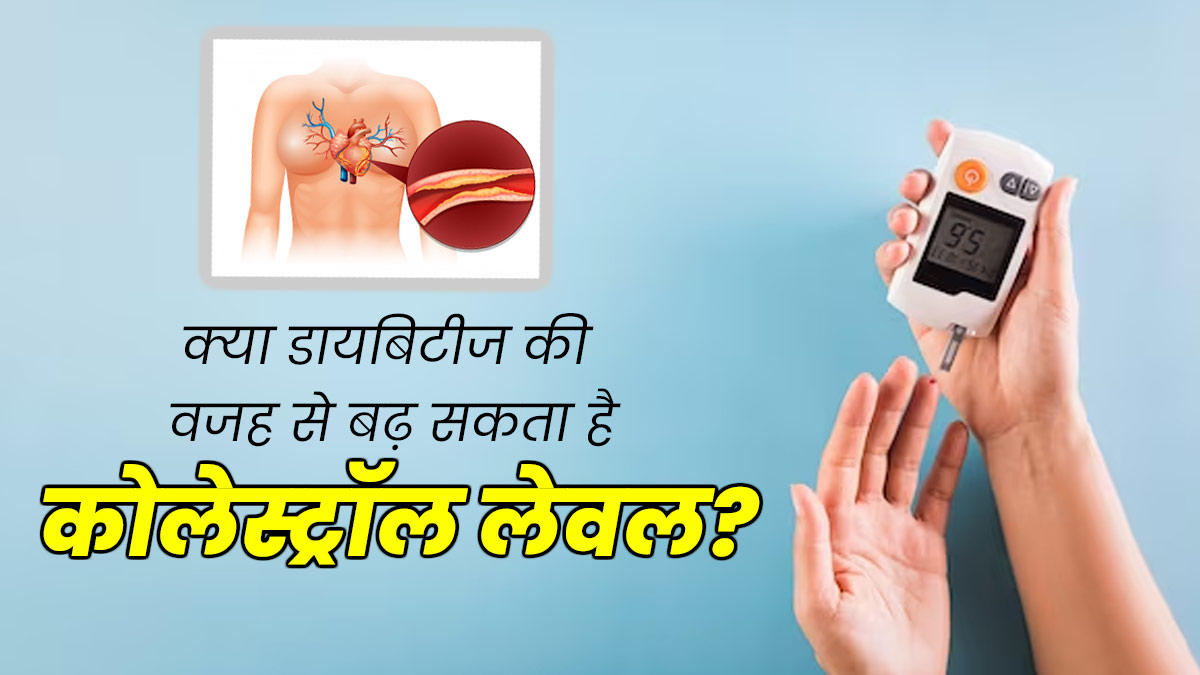 क्या डायबिटीज की वजह से बढ़ सकता है कोलेस्ट्रॉल लेवल? जानें कैसे करें बचाव