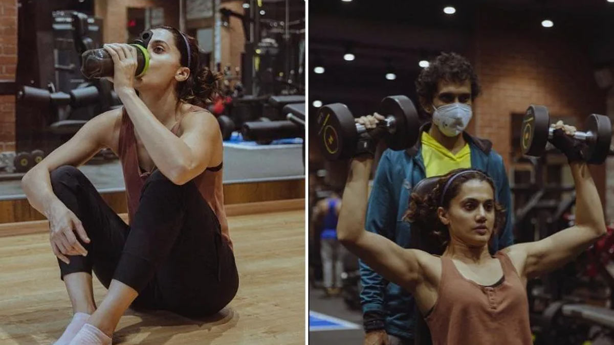 Alleged Bride-To-Be Taapsee Pannu Is The Epitome Of Fitness And Discipline: Here’s The Secret Behind It