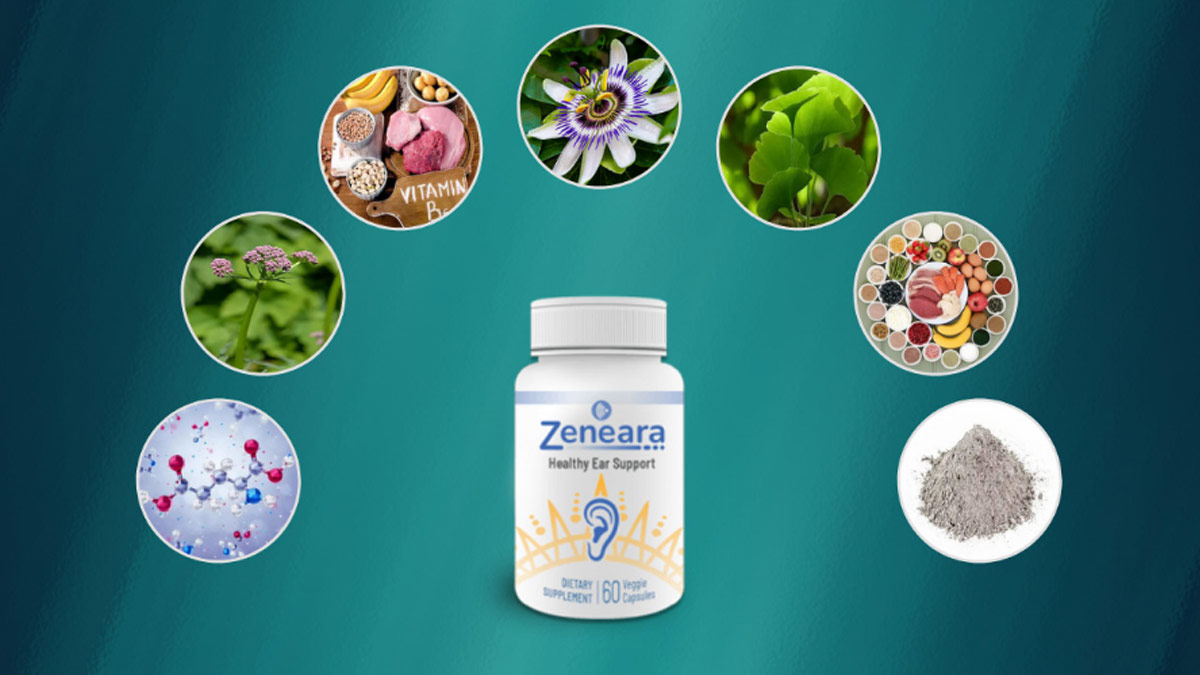 Ingredients Used To Formulate Zeneara