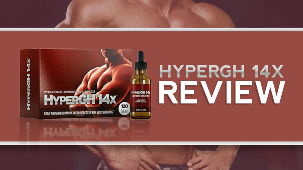 HyperGH 14X Review: Side Effects, Dosage, Ingredients, Benefits (Before & After Result)