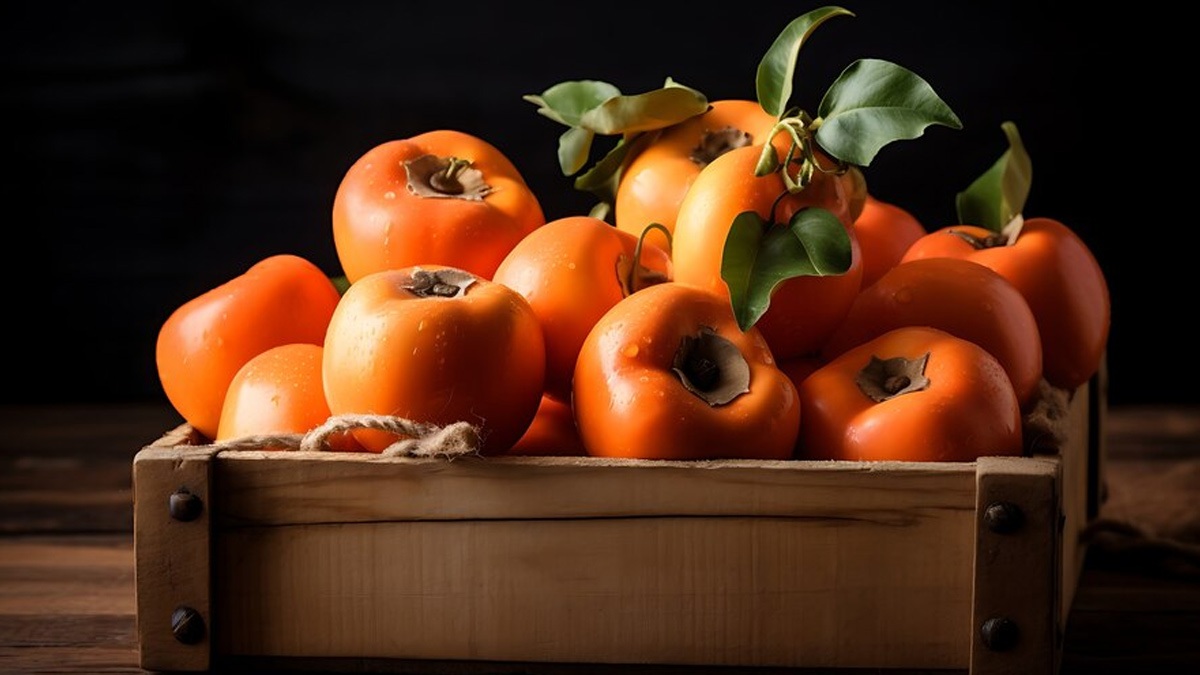 Persimmon: Discover The Astonishing Health Benefits Of This Sweet