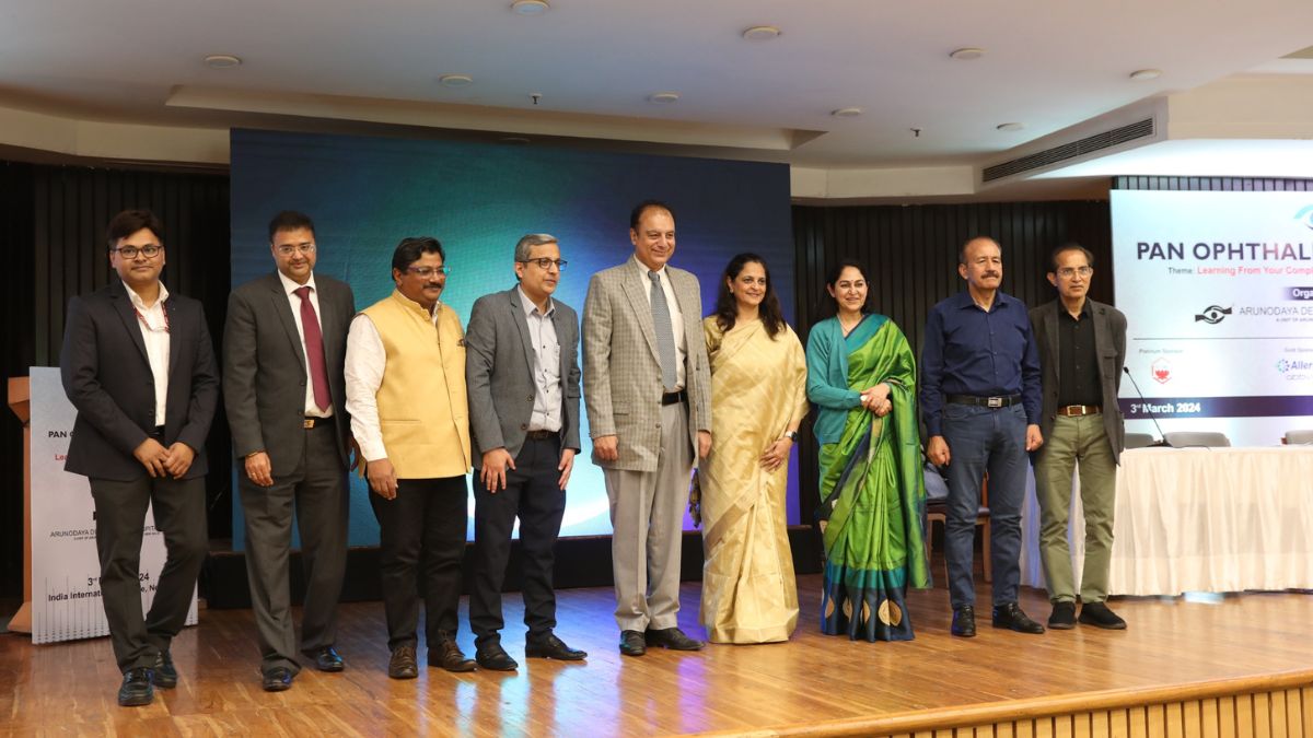 OMH Exclusive: Pan Opthalmologica 2024 में आंखों की सर्जरी और टेक्नॉलजी के इस्तेमाल पर डॉक्टरों ने की चर्चा