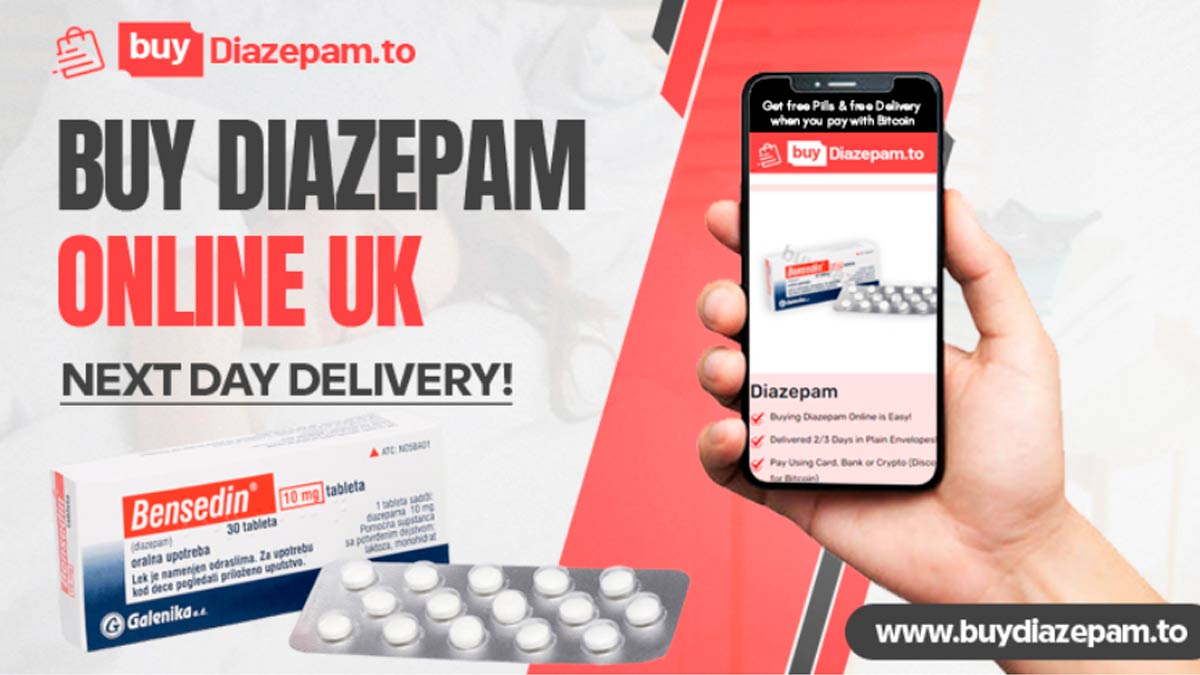 Buy Diazepam Online UK: Next Day Delivery!