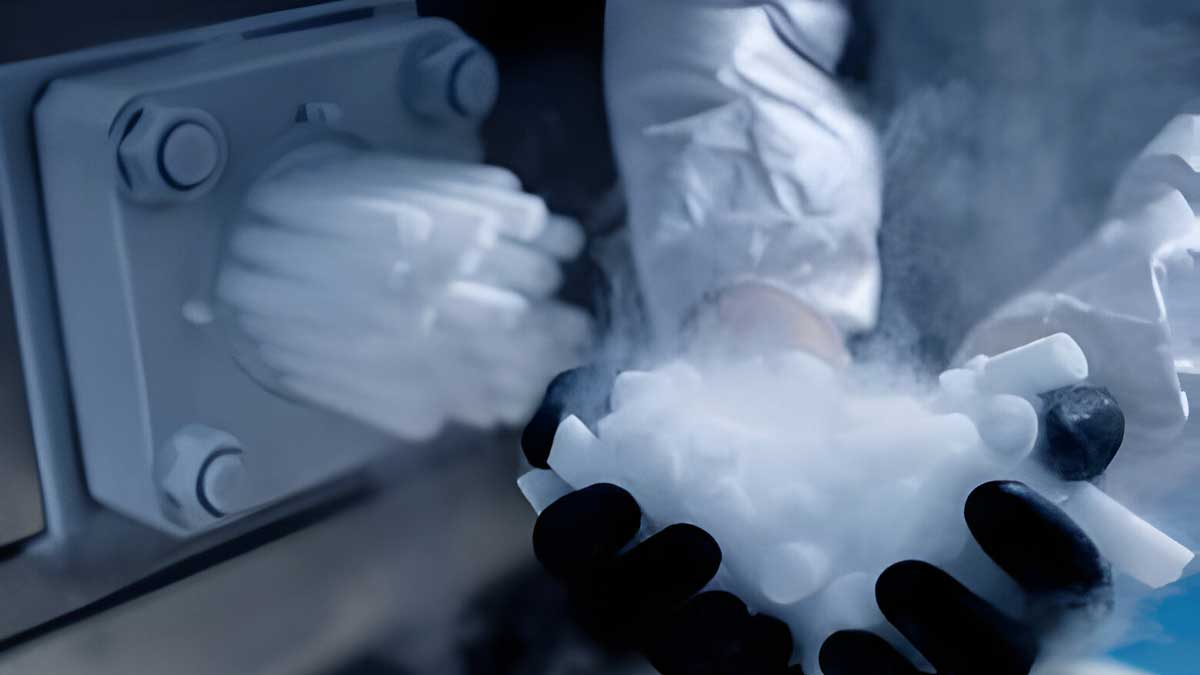 People Vomit Blood After Gurugram Cafe Serves Dry Ice Instead Of Mouth Freshener, How Dry Ice Damage Tissues