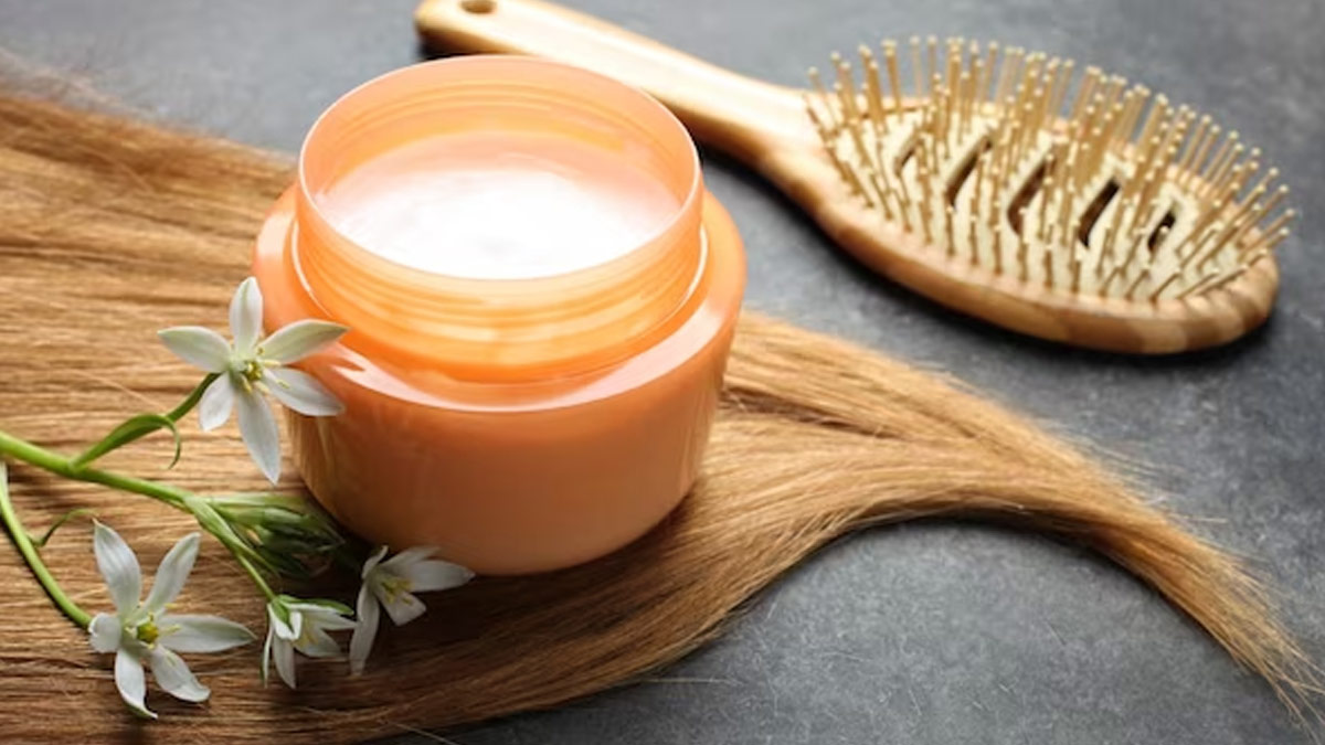 hair mask for sun damaged hair 
