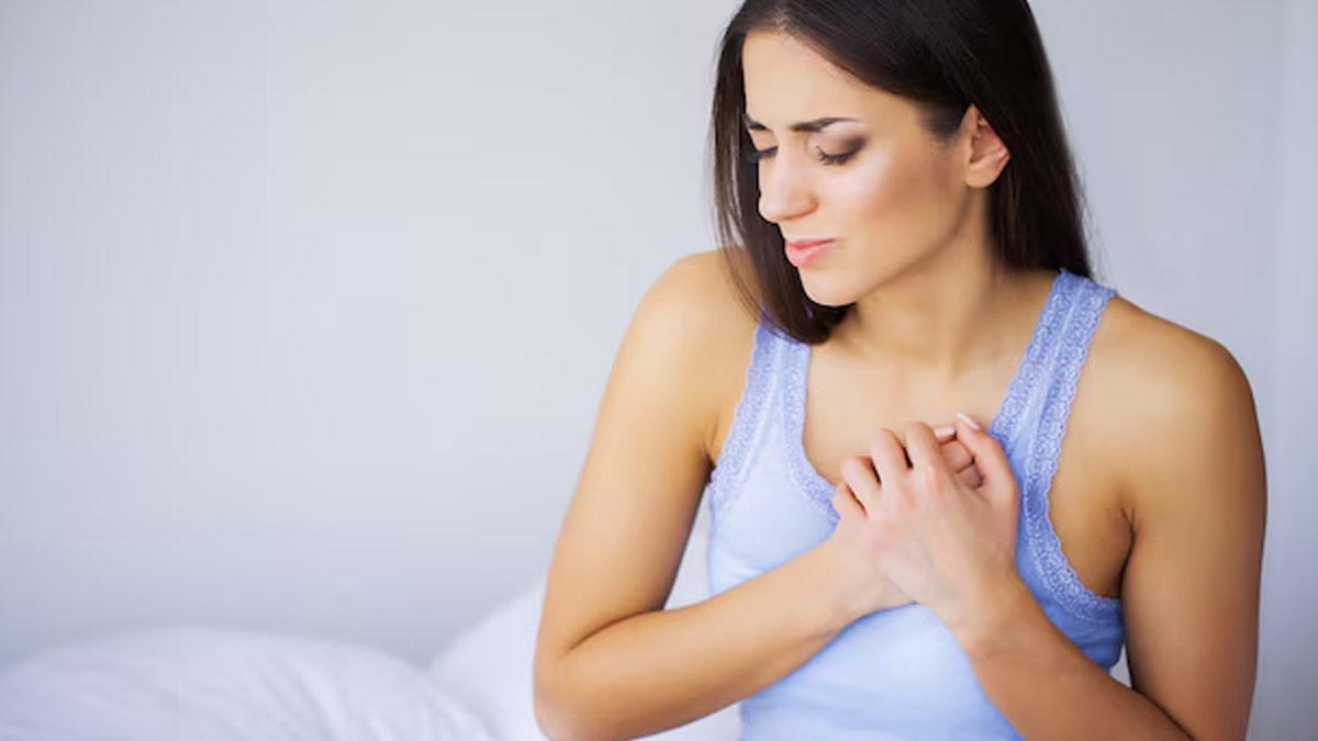 Tips To Get Relief From Breast Pain In Hindi