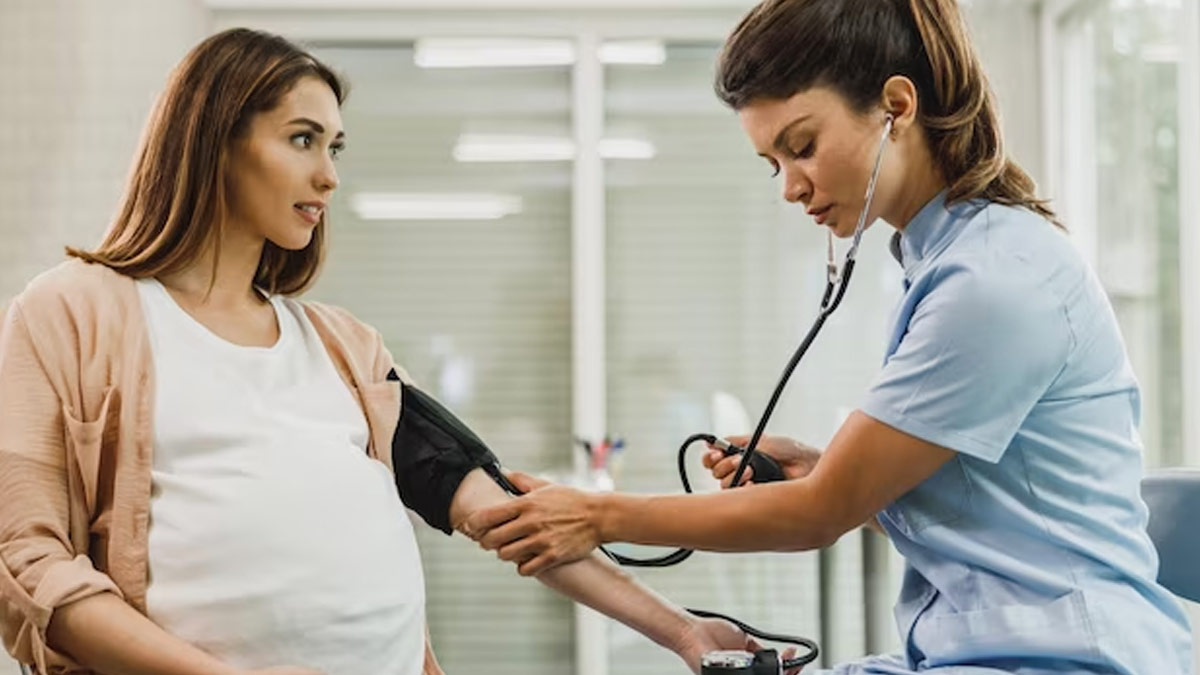 obesity and high bp in pregnancy