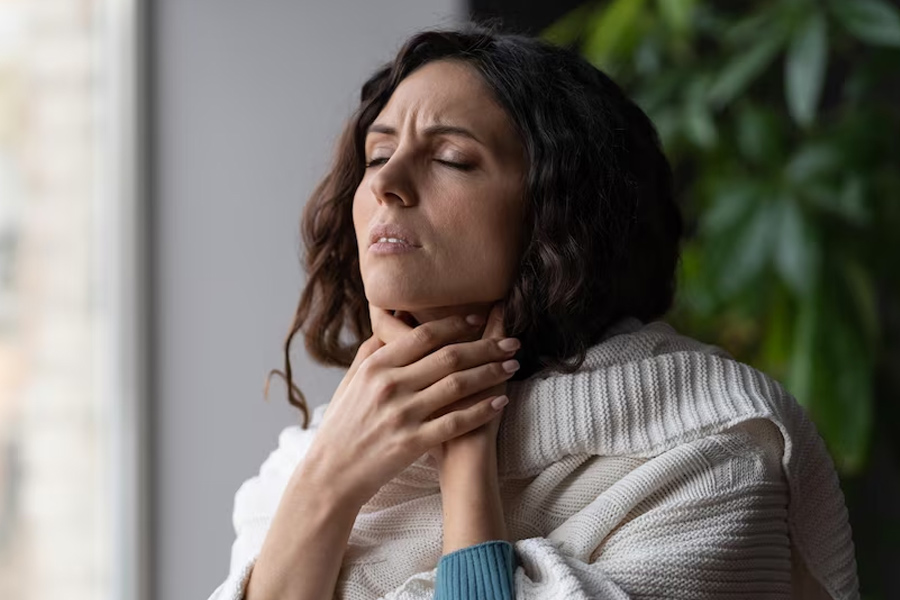 Throat