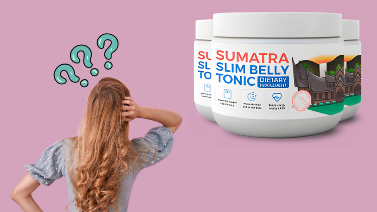 Who Is Sumatra Slim Belly Tonic Not For