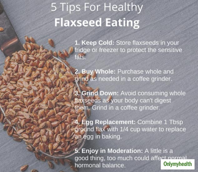 Benefits of Flaxseeds Powder to Balance Hormones