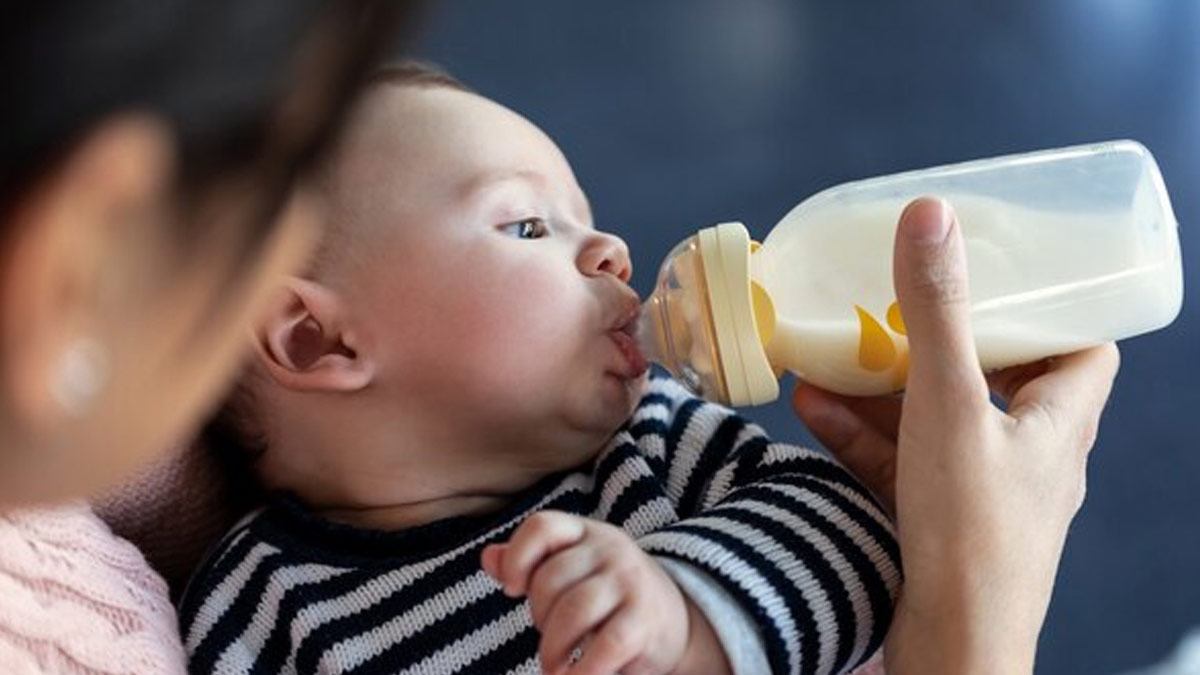soy milk for babies 