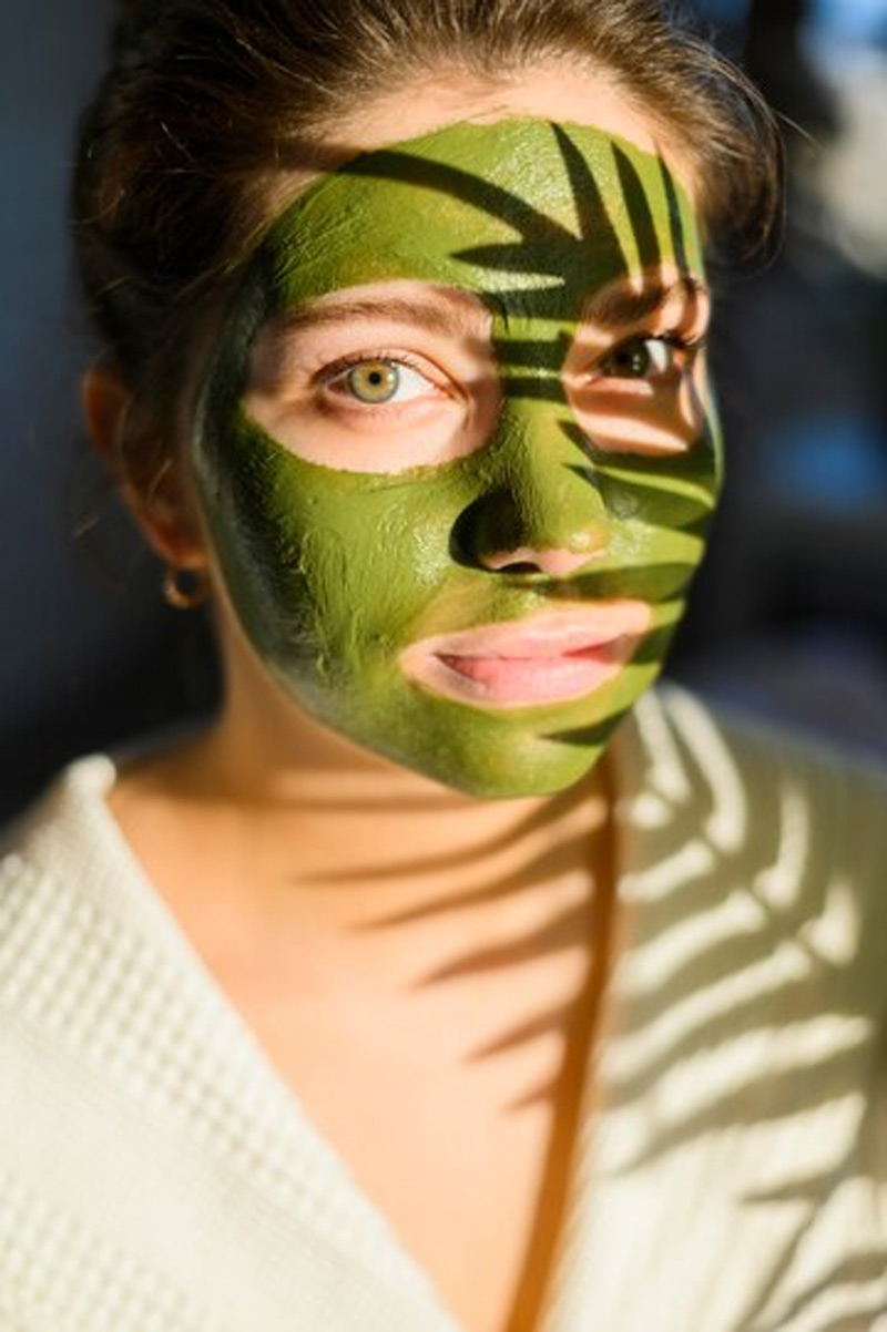 coriander face pack benefits