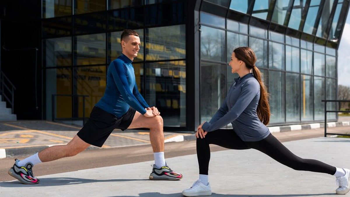 Partner Workout