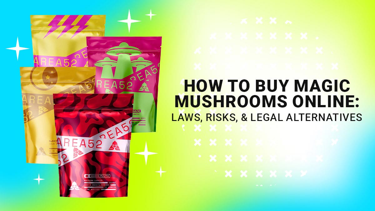 Buy Magic Mushrooms Online: Top 5 Vendors