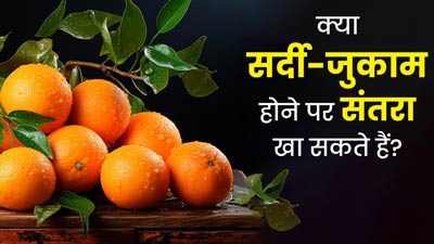 क्या सर्दी-जुकाम होने पर संतरा खा सकते हैं? एक्सपर्ट से जानें