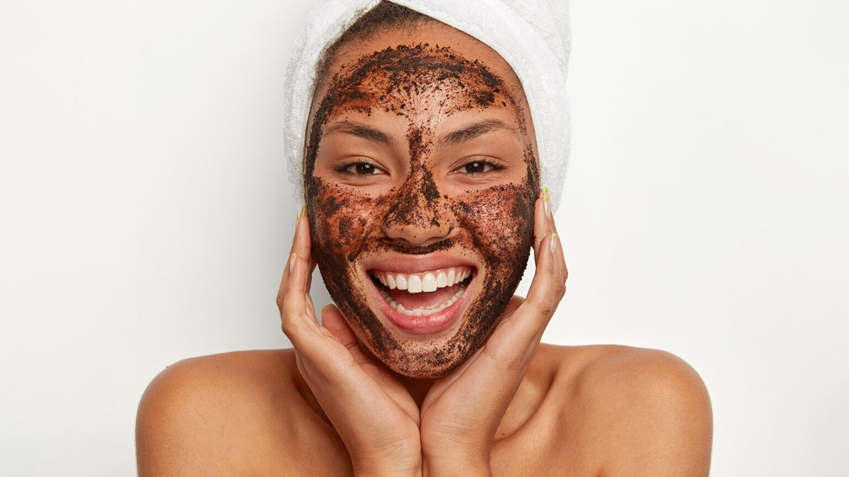 sunflower oil and sugar scrub for skin 