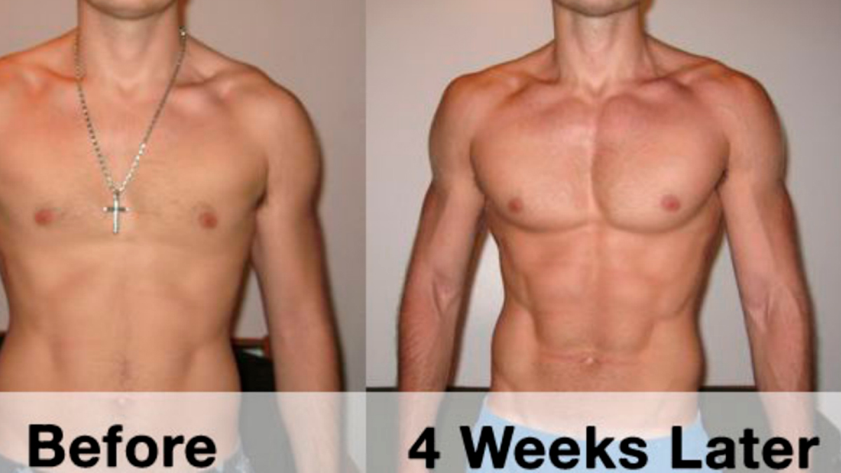 Testosterone Before and After