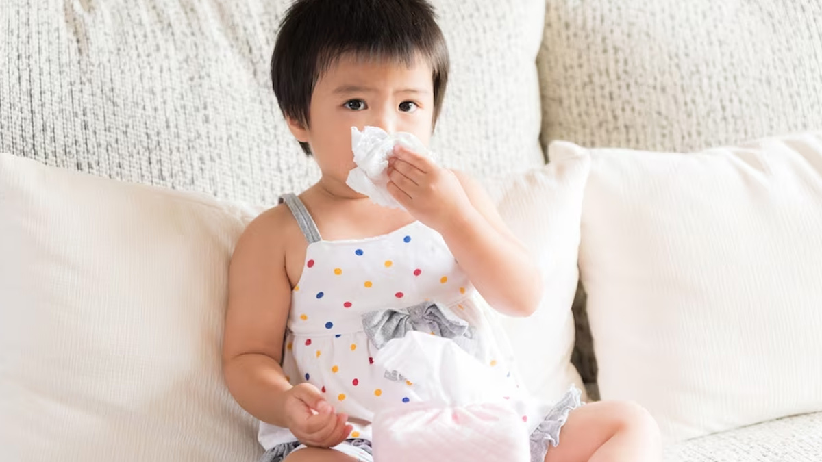 children mucus problems 