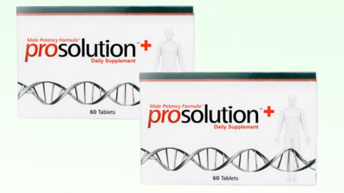 ProSolution Plus Pills for Men With Erection Issues  