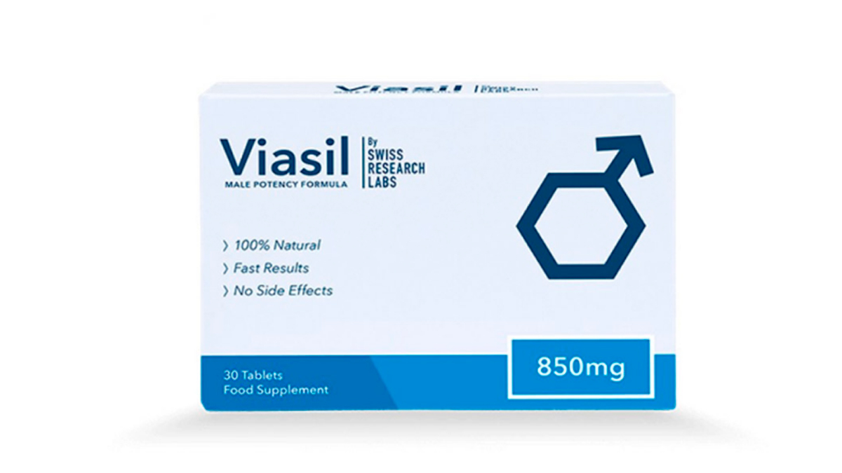 Viasil Capsules for Male Potency & Stamina