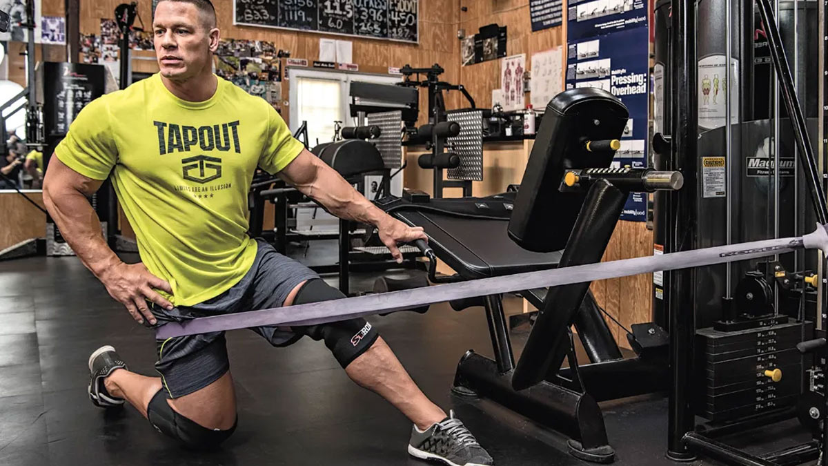 John Cena's Workout & Diet Plan