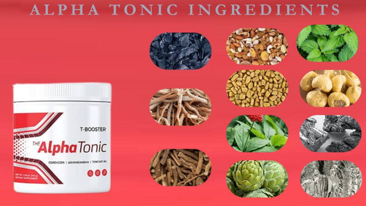 Alpha Tonic Reviews (Male Health Support) Natural Ingredients That Work Or Customer Risks?