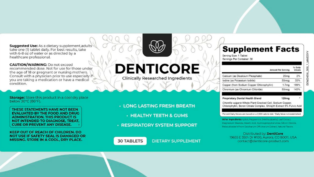 DentiCore Reviews (Benefits and Side Effects) Real Opinions From Medical Experts And Customers!