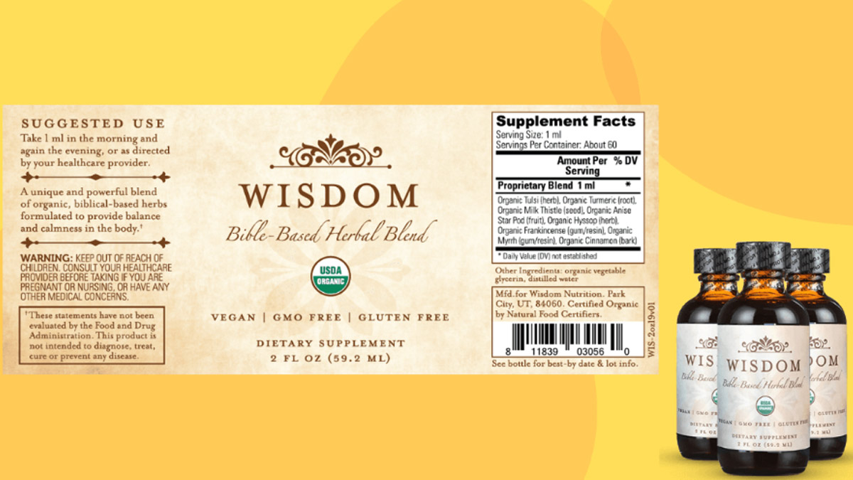 Wisdom Supplement Reviews (Dr. Patrick Gentempo) Truth About Wisdom Heal Bible-Based Supplement Exposed!