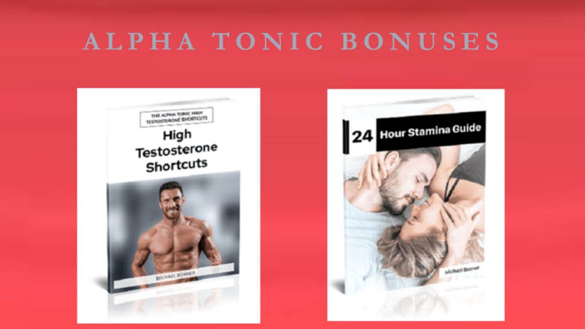 Alpha Tonic Reviews (Male Health Support) Natural Ingredients That Work Or Customer Risks?