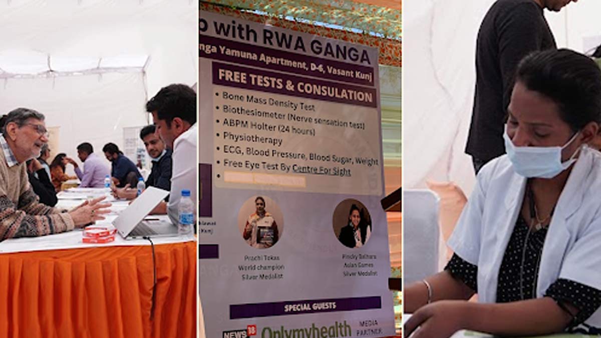 Senior Citizen Forum of India Partners With OnlyMyHealth, Hosted A  Successful Health and Wellness Event
