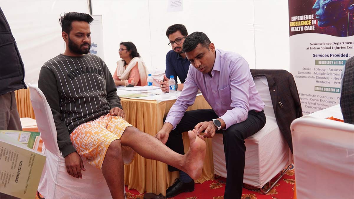 SCFI ने सेहत क्लब के साथ मिलकर किया फ्री हेल्थ चेकअप कैंप का आयोजन, डॉक्टरों ने शेयर किए हेल्दी रहने के टिप्स