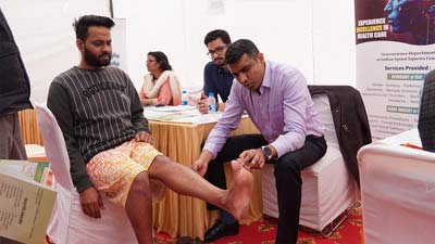 SCFI ने सेहत क्लब के साथ मिलकर किया फ्री हेल्थ चेकअप कैंप का आयोजन, डॉक्टरों ने शेयर किए हेल्दी रहने के टिप्स
