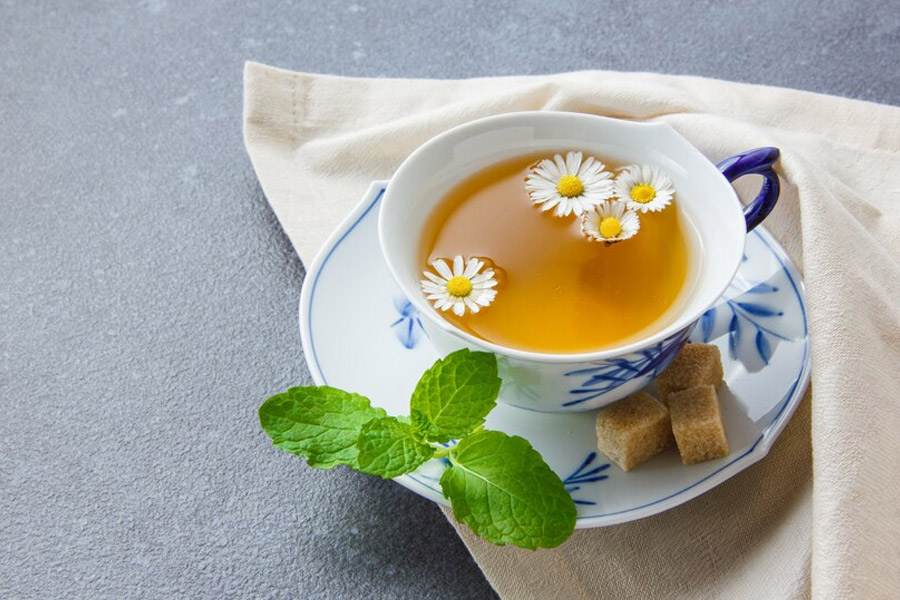 Chamomile tea