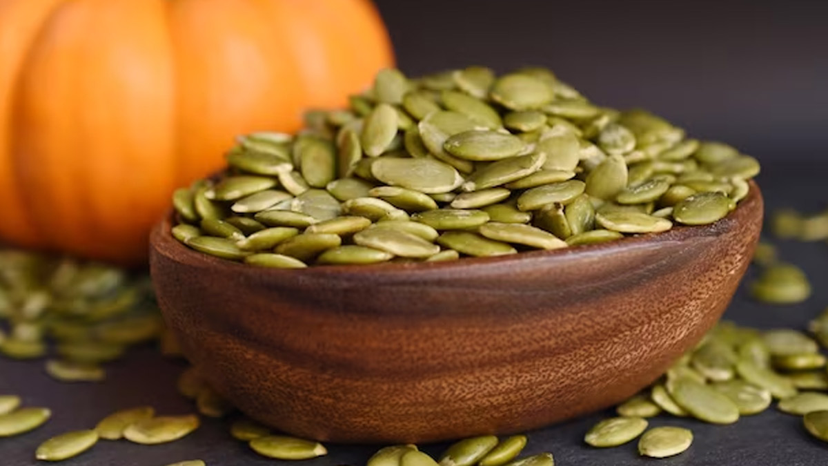 pumpkin seeds