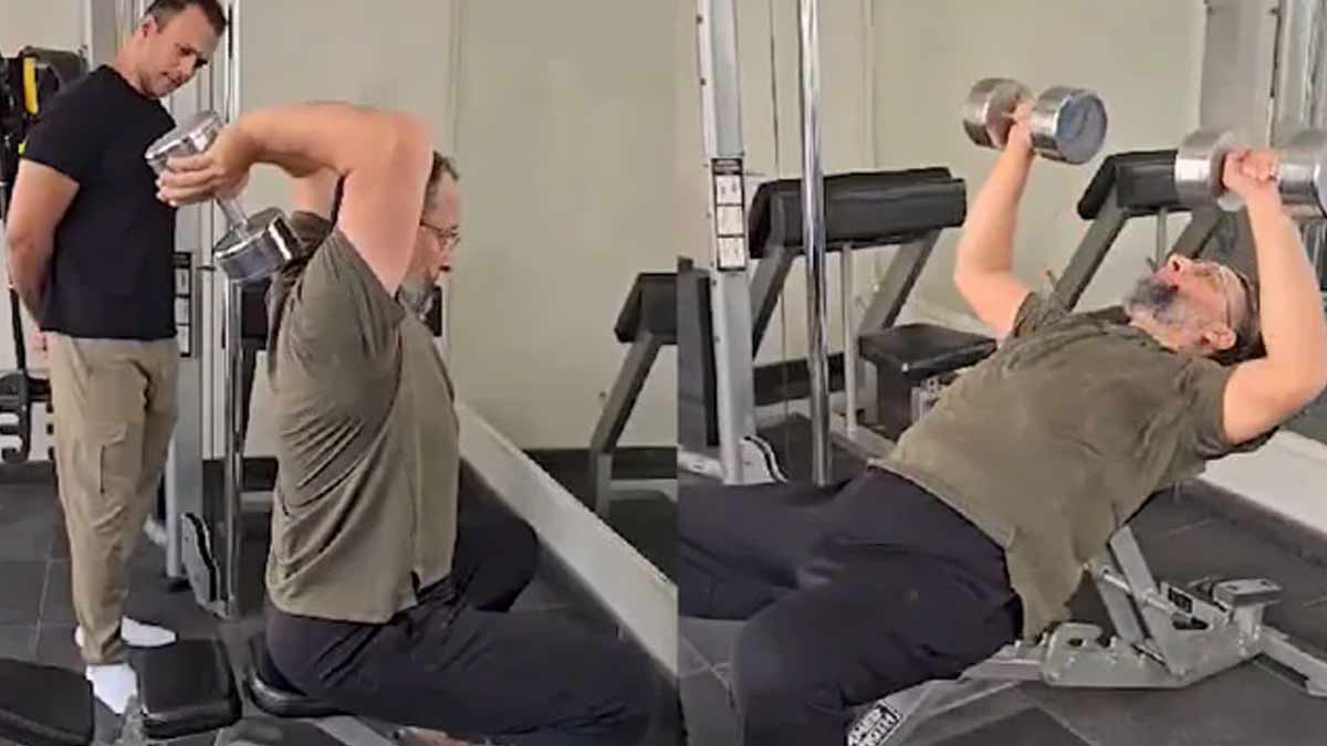 AIMIM Chief Asaduddin Owaisi Hits The Gym Ahead Of Lok Sabha Polls; Tips To Stay Healthy And Strong After 50