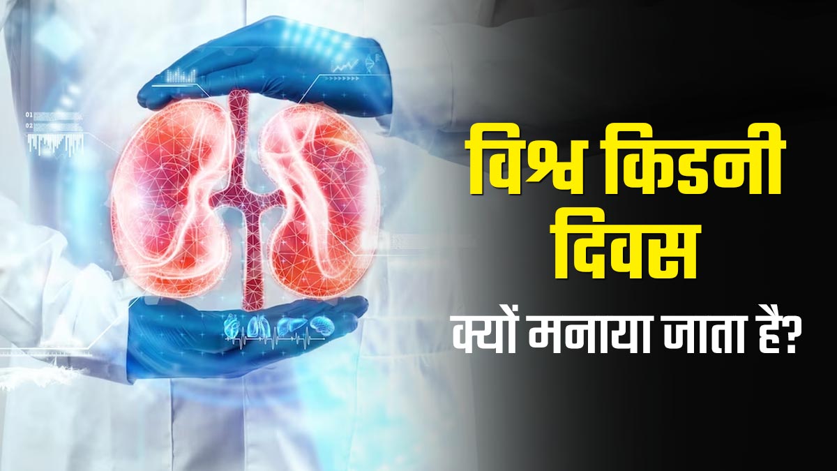 विश्व किडनी दिवस क्यों मनाया जाता है? जानें इसका महत्व, इतिहास और थीम