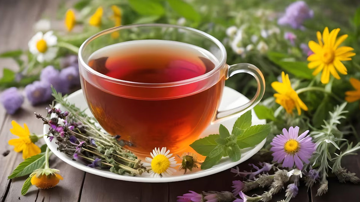 Chamomile tea