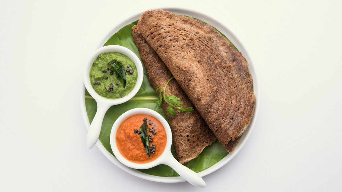 ragi dosa
