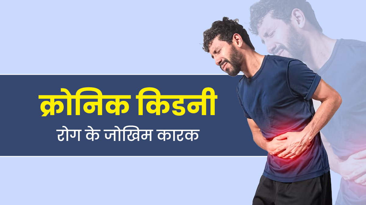 Chronic Kidney Disease: क्रोनिक किडनी रोग क्यों होता है? डॉक्टर से जानें इसके 5 जोखिम कारक