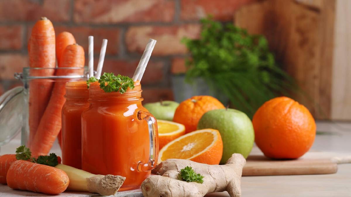 vegetable juice