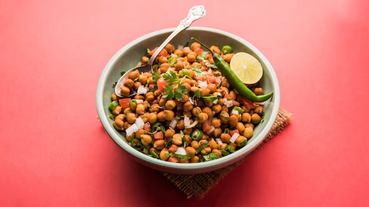 rajma chat recipe
