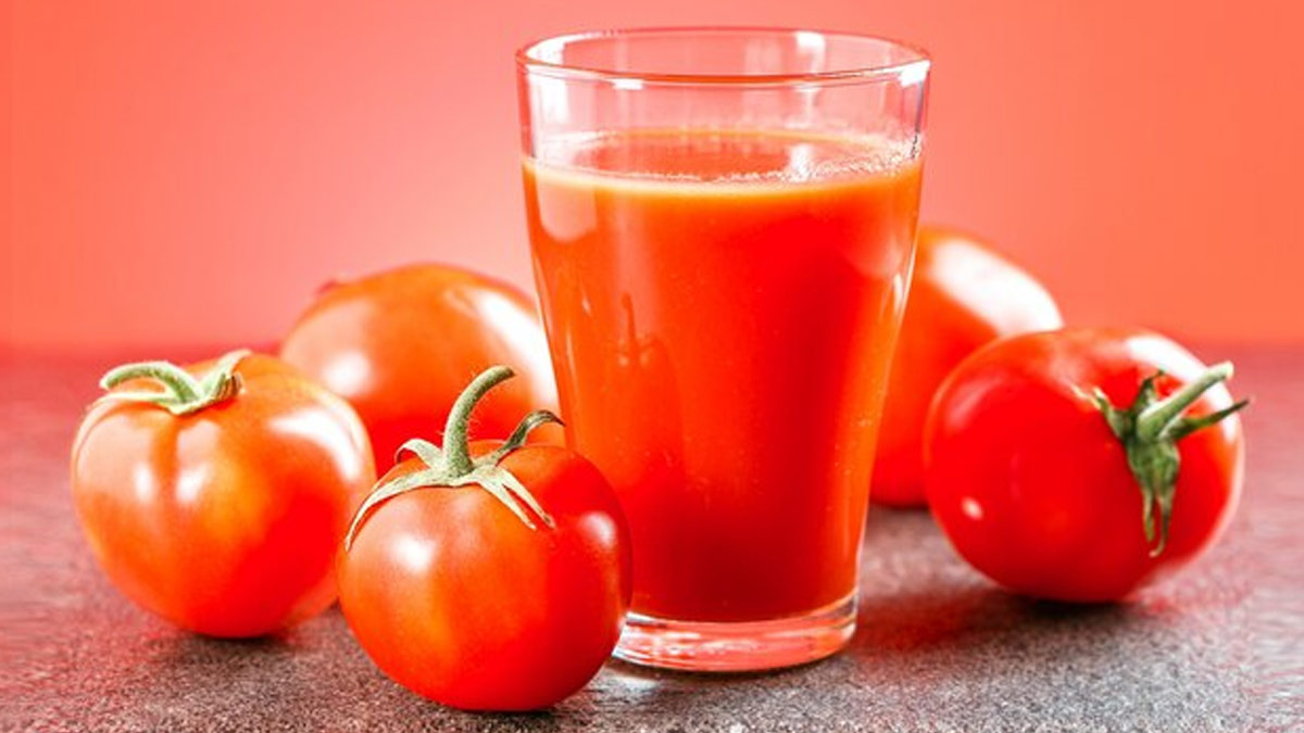 tomato juice benefits