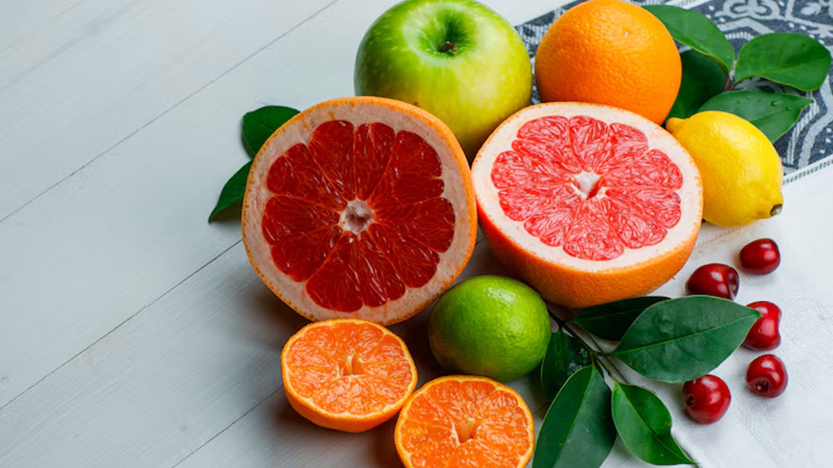 citrus fruits