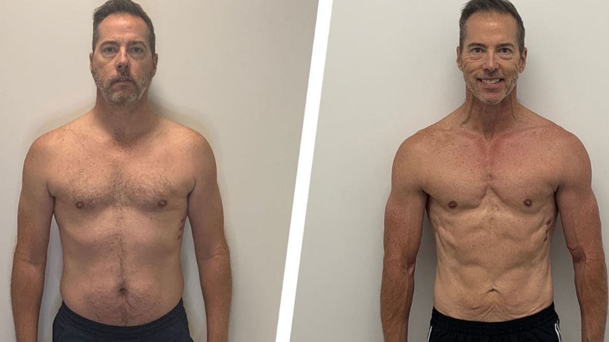 Before After Results of Cutting Cycle