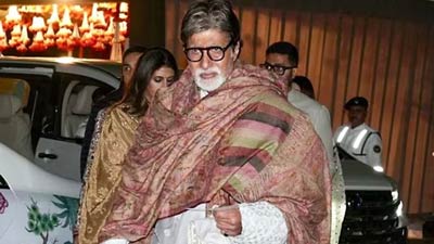 Amitabh Bachchan Admitted To Kokilaben Hospital; Undergoes Angioplasty 