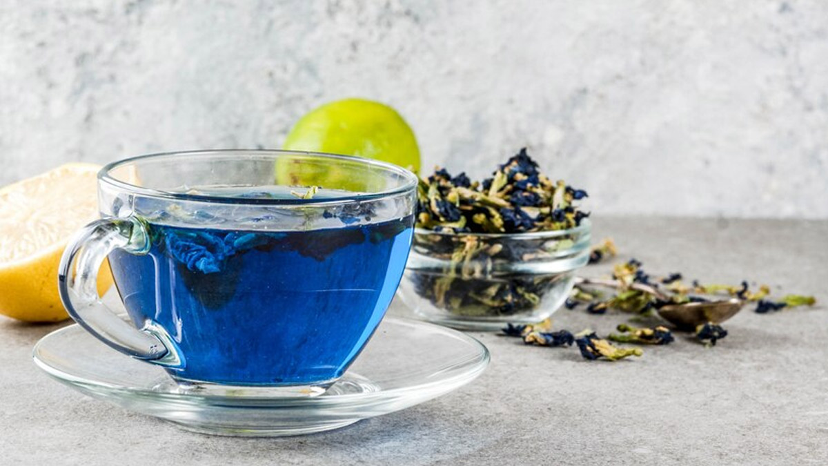 Blue Tea benefits for Weight Loss